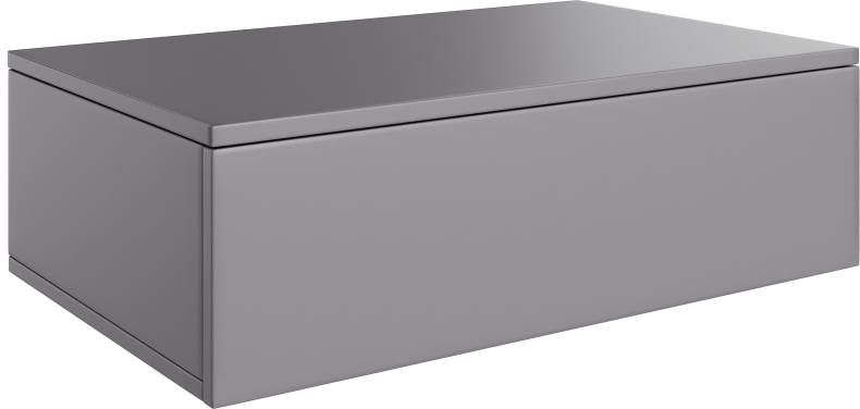 Тумба DIWO Элиста 70 антрацит С20444 - 0