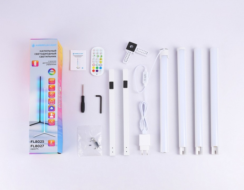 Торшер Ambrella Light FL FL8025 - 1