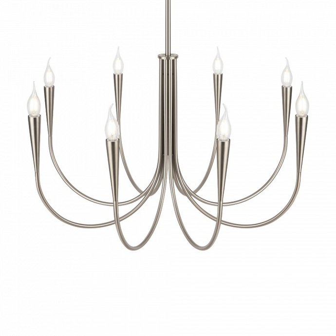 Люстра на штанге Freya Branches FR5253PL-08N - 2