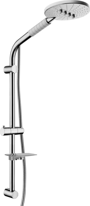 Душевой гарнитур Lemark LM8072C - 0