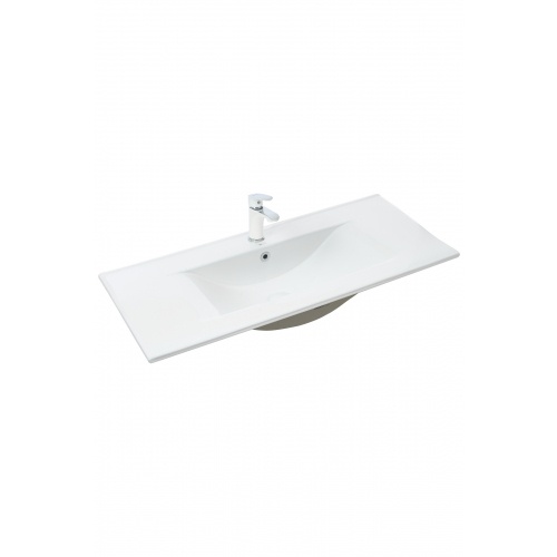 Раковина встраиваемая Weltwasser WW DEILBACH 7505- 90 белый  10000004631 - 0