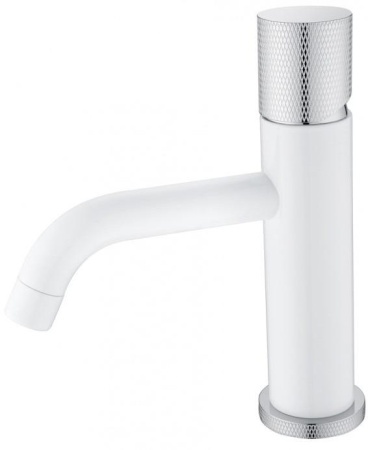 Смеситель для раковины Boheme Stick белый матовый 121-W-MR-WHITE - 0