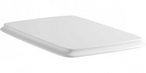 Крышка-сиденье Artceram Civitas белый/хром  CIA010 01;71 - 0