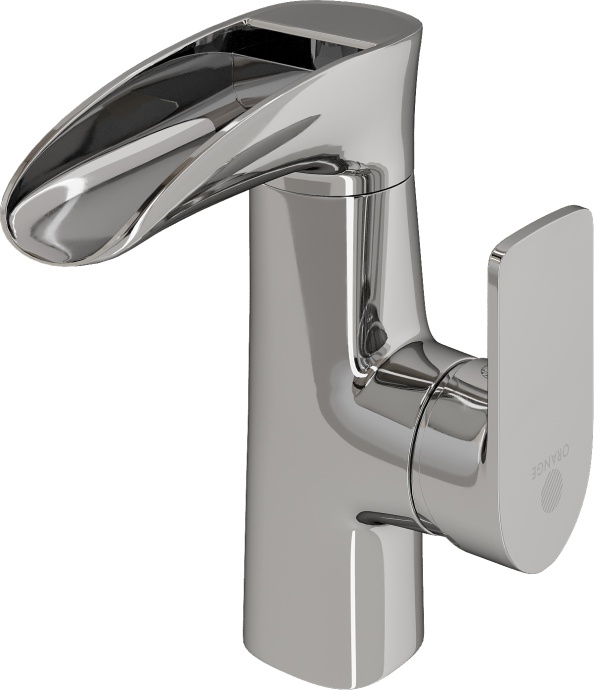 Смеситель для раковины DIWO Дмитров DM-01cr хром - 0