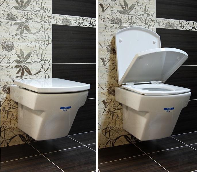 Унитаз подвесной Roca Hall 346627000 - 9