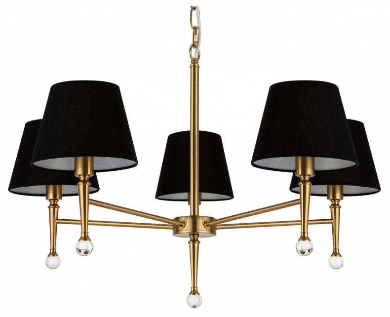 Подвесная люстра Freya Rosemary FR5190PL-05BS1 - 0