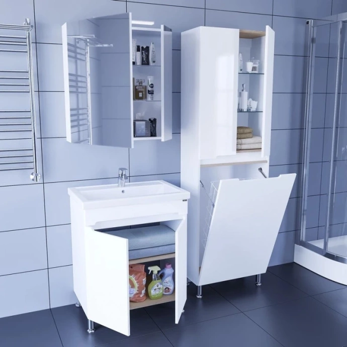 Комплект мебели Санта Лондон 70 белый - 1