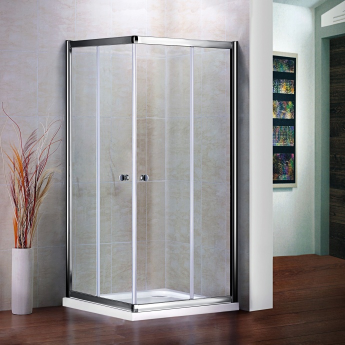 Душевой уголок Cezares Pratico A2 100 C Cr PRATICO-A-2-100-C-Cr - 0