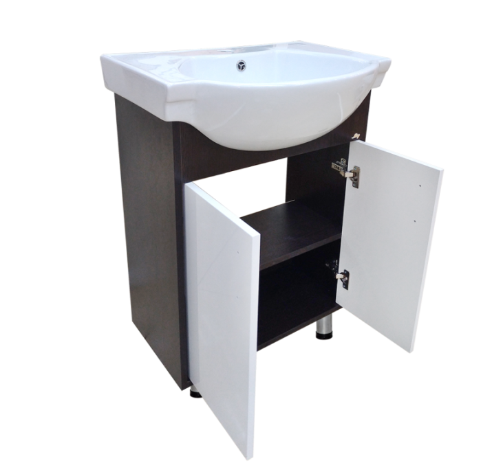 Панда - 70 Тумба прямая венге/белый Э-Пан01070-18 - 2