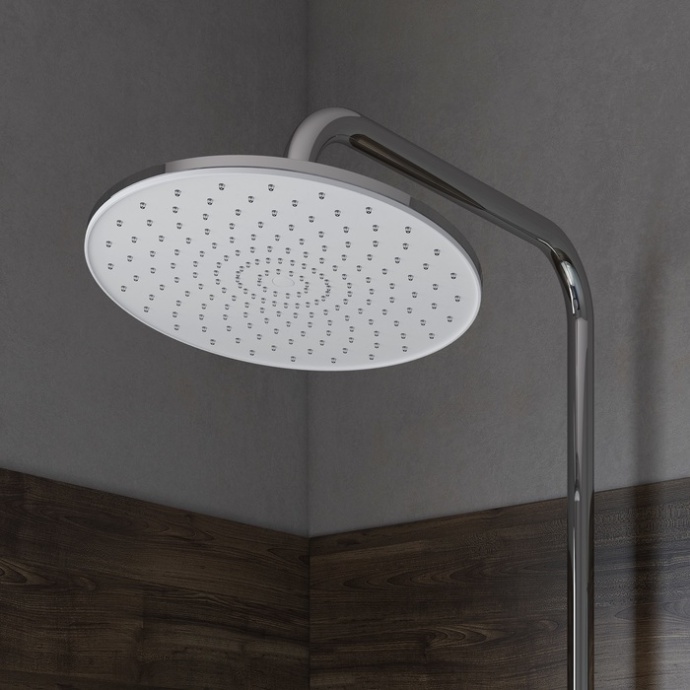 Смеситель с верхним душем и изливом SHESB3Bi06 - 4