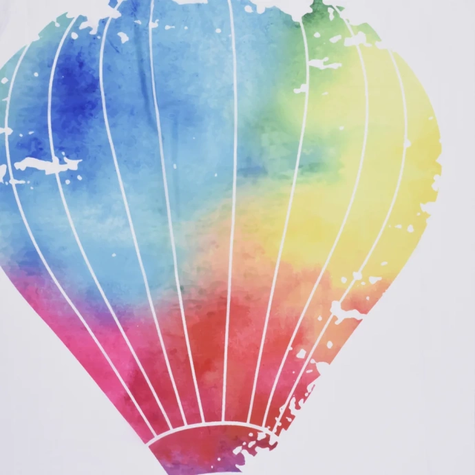 Штора для ванной Wasserkraft Rossel 180х200 рисунок белый SC-57102 - 2