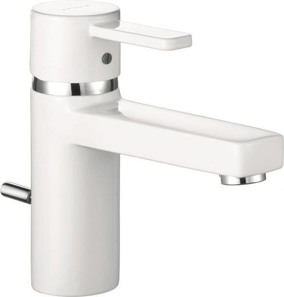 Смеситель для раковины Kludi  белый, хром  382509175 - 0