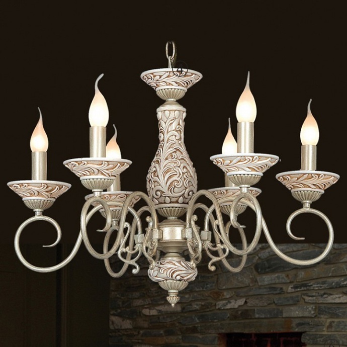 Подвесная люстра Favourite Gesso 1141-6P - 0