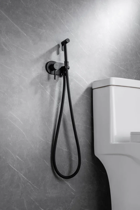 Гигиенический душ Allen Brau Priority черный матовый 5.31005-31 - 2