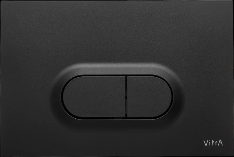 Клавиша смыва Vitra матовый черный 740-0511 - 0