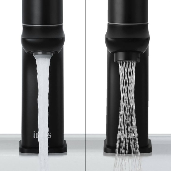 Смеситель Iddis Slide SLIBLBTi01 для раковины - 10