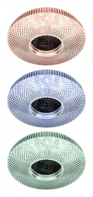 Накладной светильник Natali Kovaltseva LED Lamps RGB LED LAMPS 81084 - 5