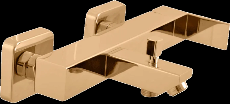 Смеситель для ванны с душем Rav Slezak Loira золото LR554.5Z - 0