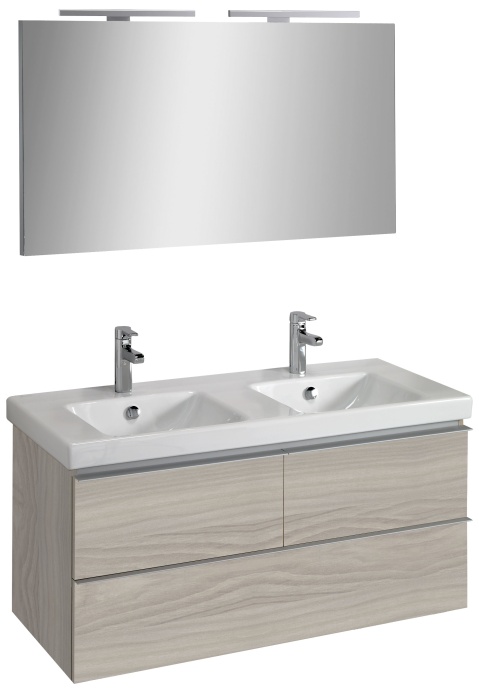 Тумба для комплекта Jacob Delafon Odeon Up 120 светлый дуб, 3 ящика EB892RU-E5 - 2