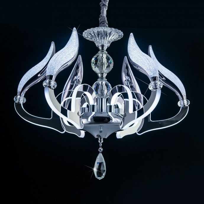 Подвесная светодиодная люстра Citilux Diva EL339P06 - 1