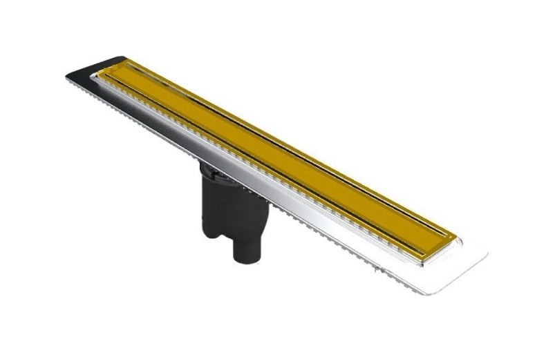 Душевой лоток Berges B1 Keramik 70 бронза 094018 - 0