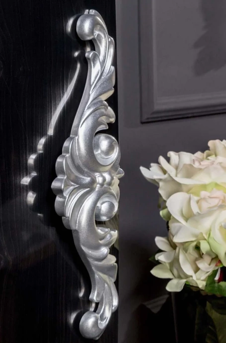 Ручка для мебели Armadi Art Neoart серебро 829-SL - 7