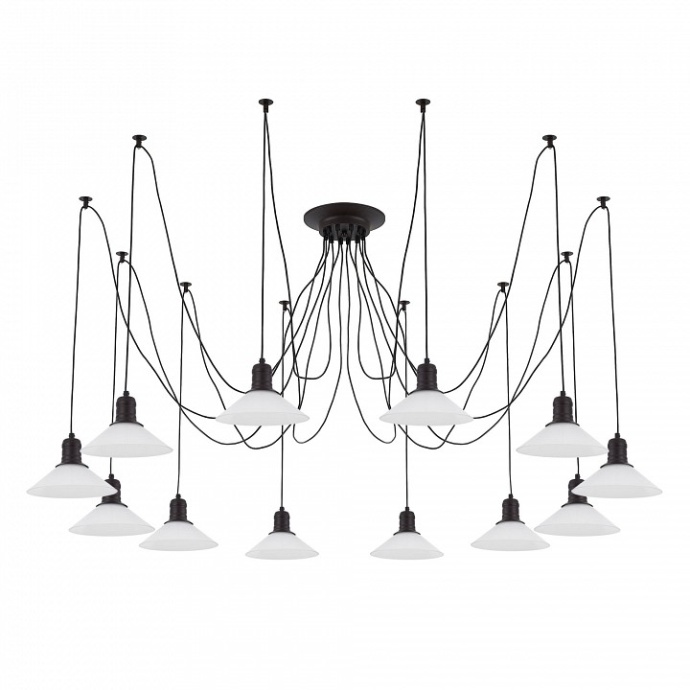 Подвесная люстра Citilux Эдисон CL451122 - 4