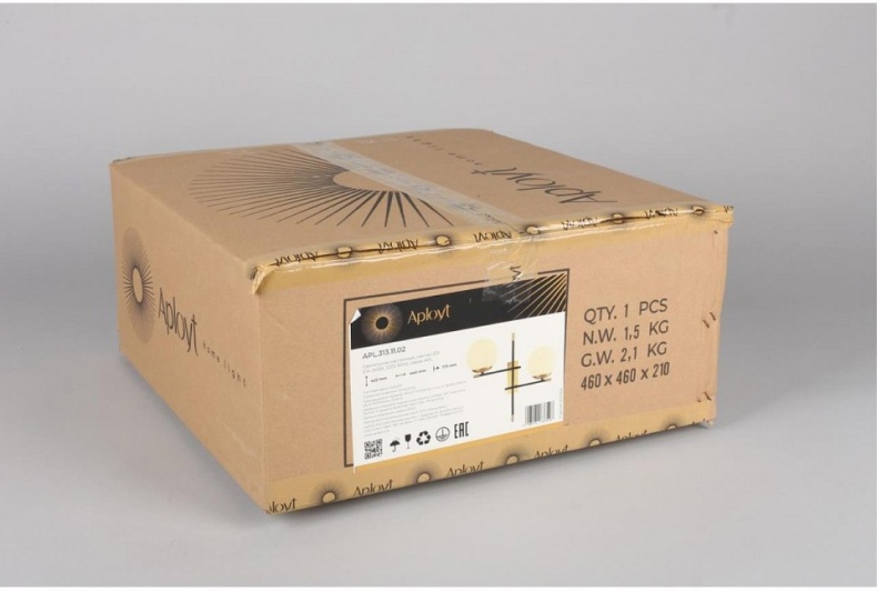 Бра Aployt Kristina APL.313.11.02 - 8