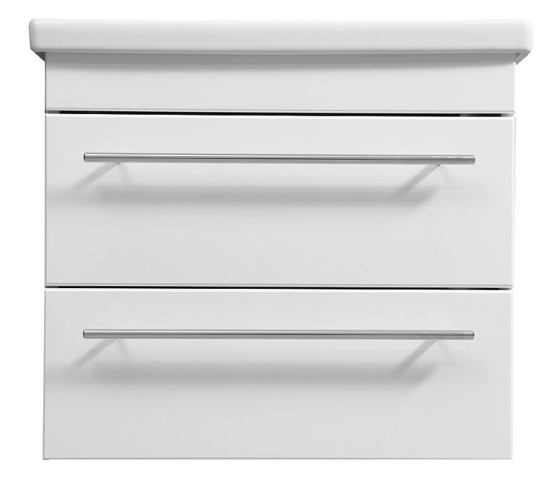 Тумба под раковину Stella Polar Ванесса Сомо 60 белый SP-00000235 - 1