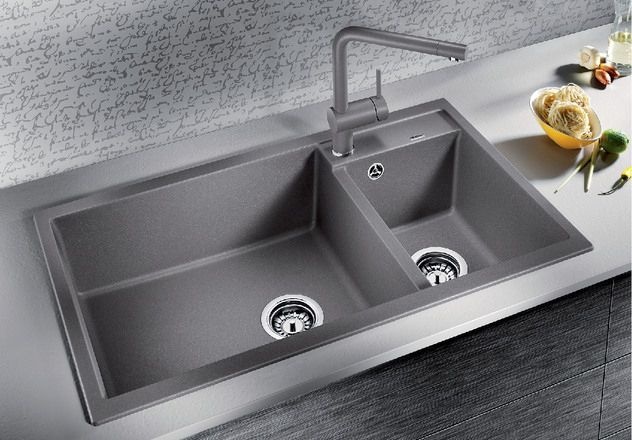 Мойка из гранита Blanco Metra бежевый  517364 - 1