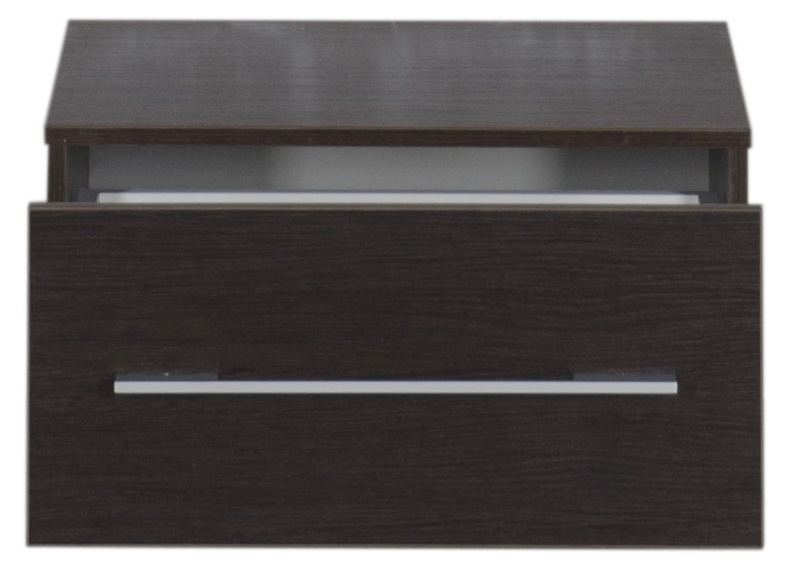 Тумба Aquanet Нота 58 подкатная венге 00170744 - 3