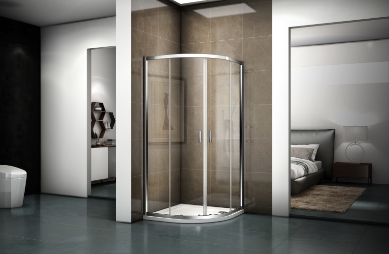 Душевой уголок Riho Hamar R309 90х90 см G007002120 - 1