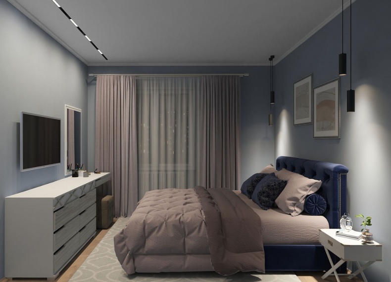 Трековый светодиодный светильник Denkirs DK8003-BK - 2