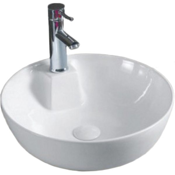 Раковина накладная Ceramalux N белый  9428 - 0