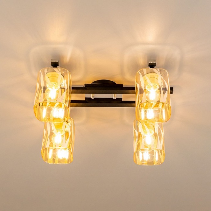 Потолочная люстра Citilux Сафари CL145241 - 4