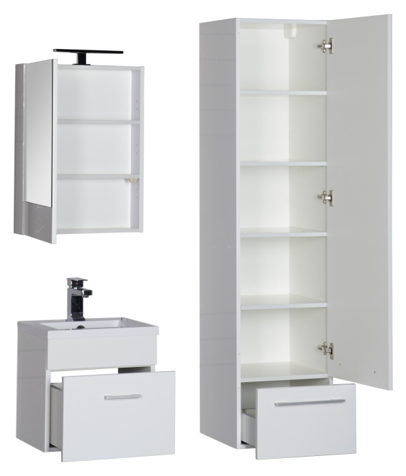 Шкаф-пенал Aquanet Нота белый 165407 - 7