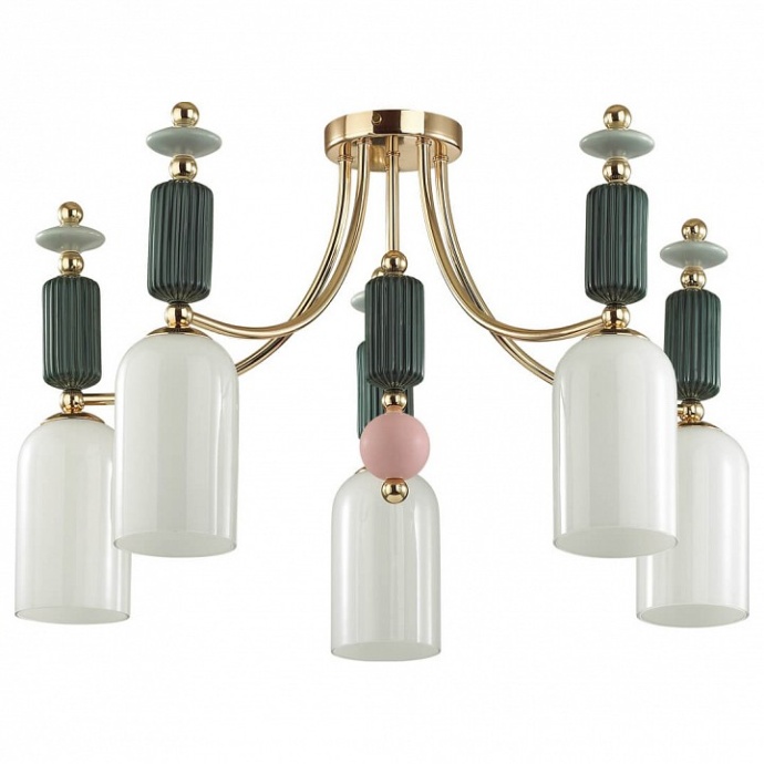 Потолочная люстра Odeon Light Classic Candy 4861/5C - 0