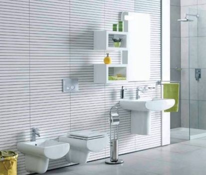 Биде подвесное Creavit Slim SM510 SM510.00000 - 2