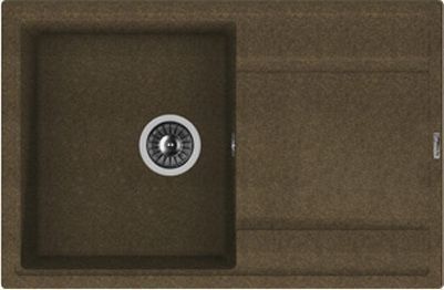 Мойка кухонная Florentina Липси 780 коричневый 20.270.C0780.105 - 0