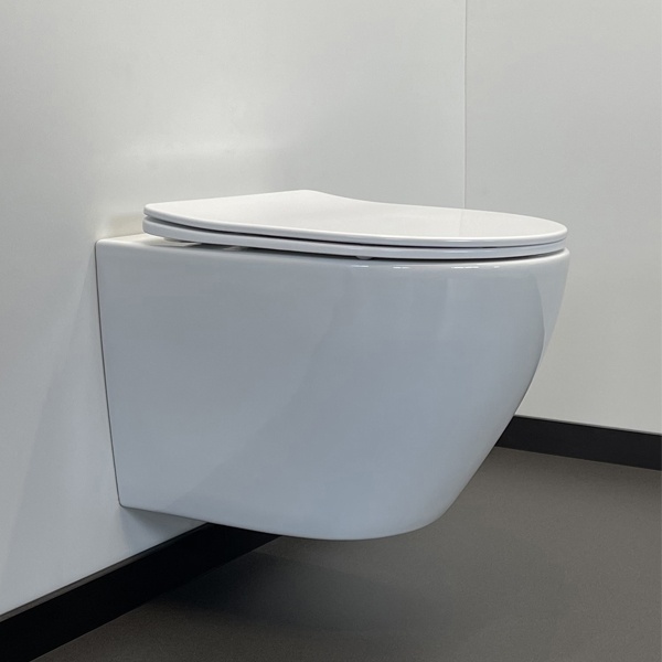 Сиденье для унитаза Comforty белое матовое 00-00000113 - 0