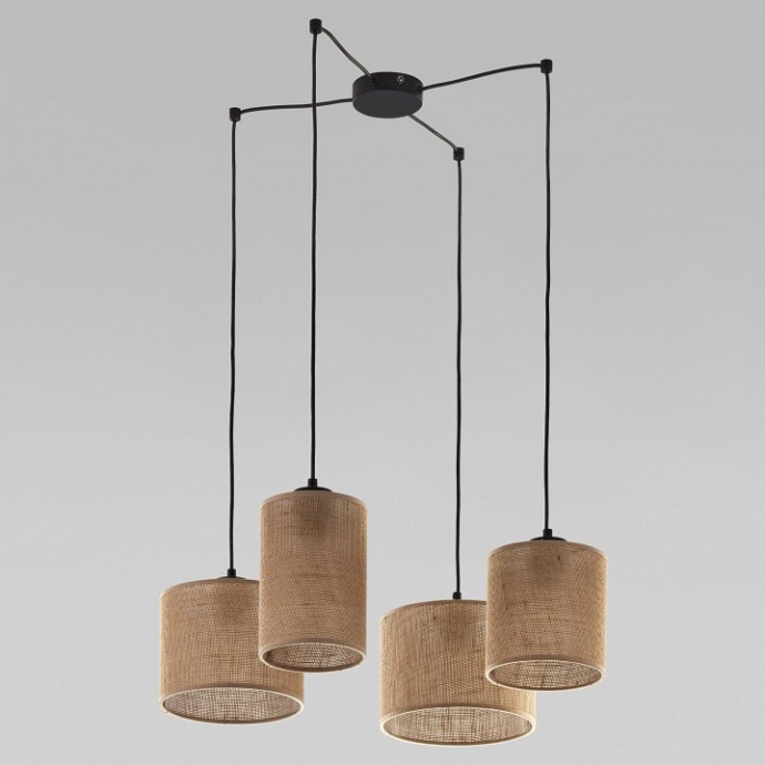 Подвесная люстра TK Lighting Juta 6585 Juta - 0