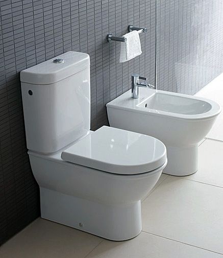 Чаша для напольного унитаза Duravit Darling белый, без сиденья  2138090000 - 1