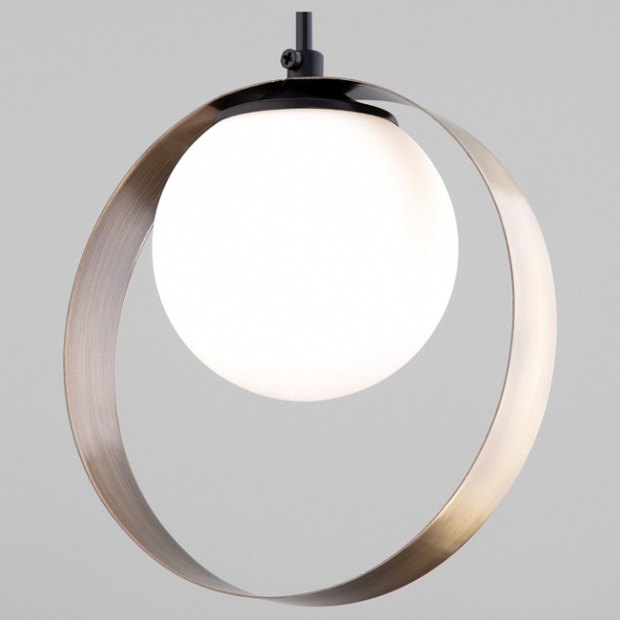 Подвесной светильник Eurosvet Dublin 50205/1 черный/бронза - 0