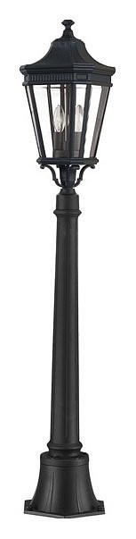 Наземный высокий светильник Feiss Cotswold Lane FE-COTSLN4-M-BK - 0