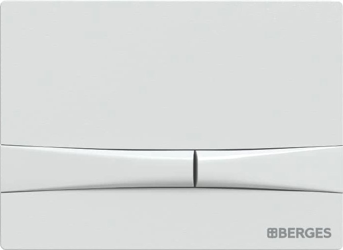 Система инсталляции для унитазов Berges Wasserhaus Novum 040250 с кнопкой смыва, белая - 4