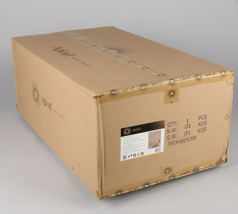 Подвесная люстра Aployt Elza APL.767.03.06 - 6