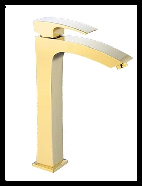 Смеситель для раковины Gappo золото глянцевое G1007-32 - 0