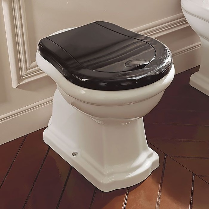 Чаша для унитаза приставного Kerasan Retro 101101 горизонтальный выпуск - 2