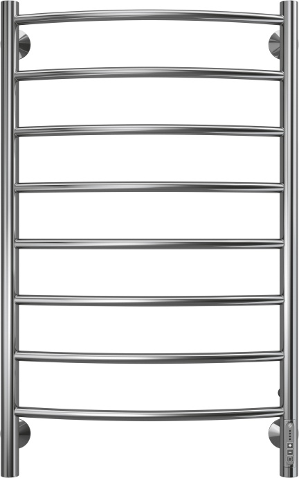 Электрический полотенцесушитель Terminus Классик П8 500x850 Хром 4670078531360 - 0