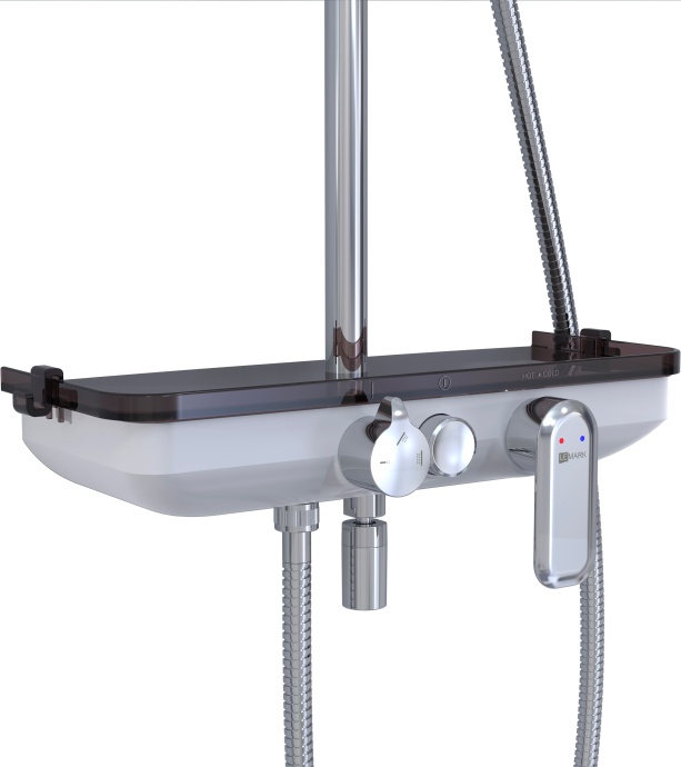 Душевая стойка Lemark Tropic LM7012C хром - 2